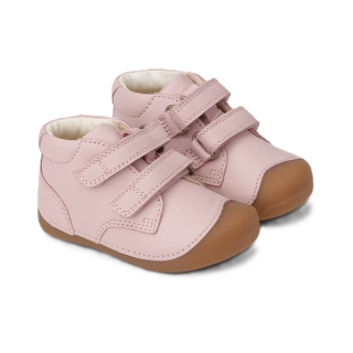 Bundgaard Petit celoroční kožená obuv Old Rose 3110